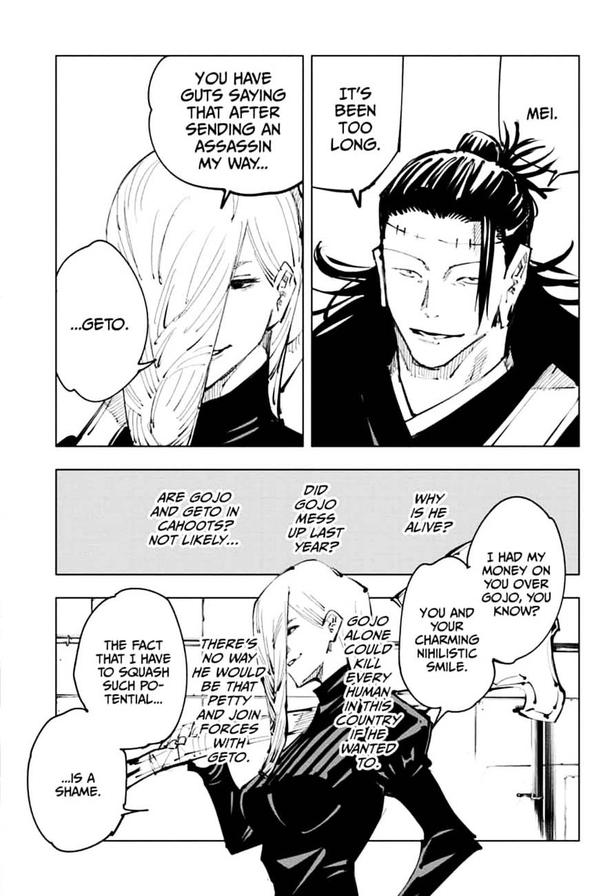 Jujutsu Kaisen Chapter 101 image 03